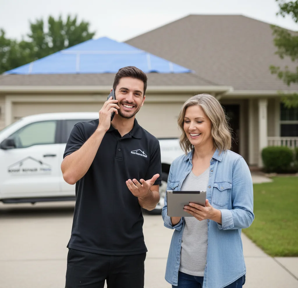 Modern Solutions Roof Repair customer support in Standish